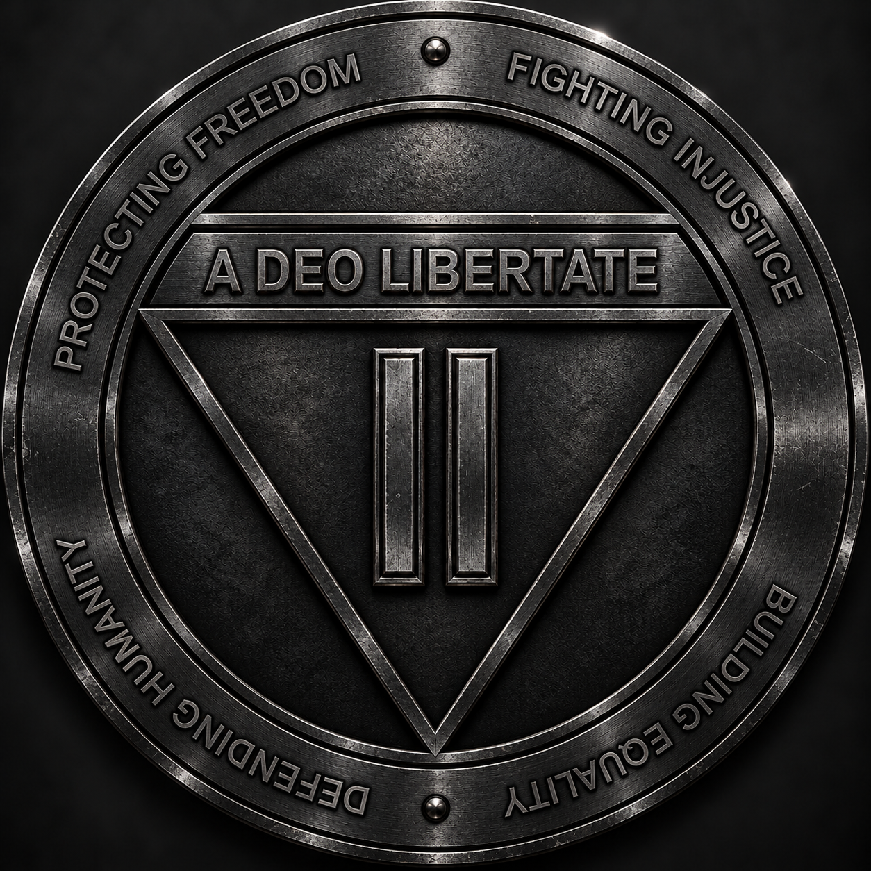 LIBERTALIA — Dark steel