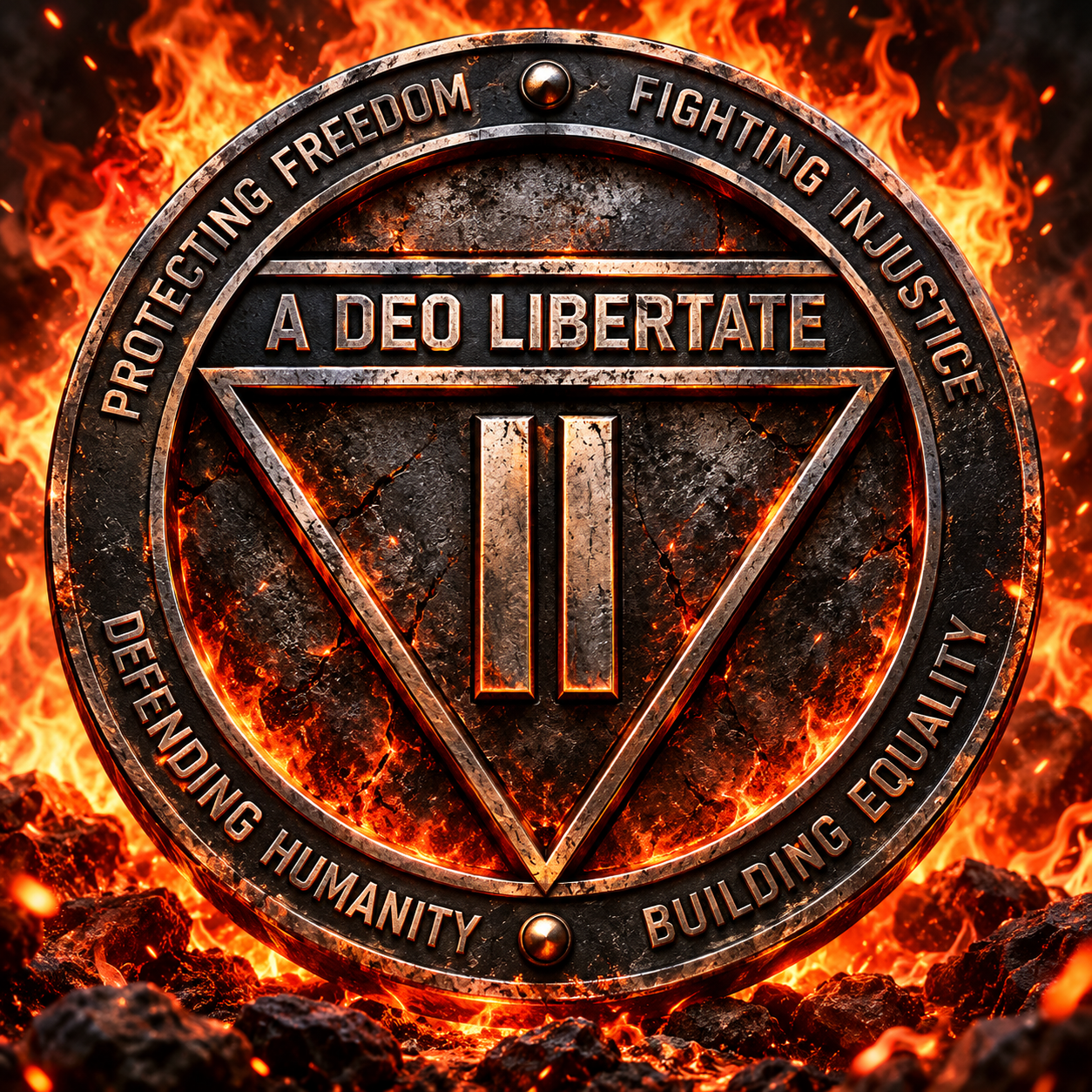 LIBERTALIA — Forged in fire