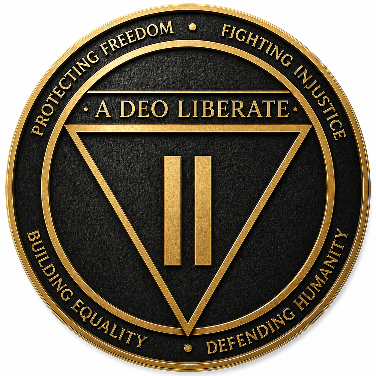 LIBERTALIA — Black & gold